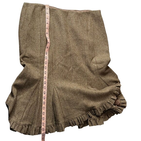 Erika Black Corduroy Pants Sz 12 Elastic Waist Straight Leg Relaxed Fit Vintage - Picture 9 of 9